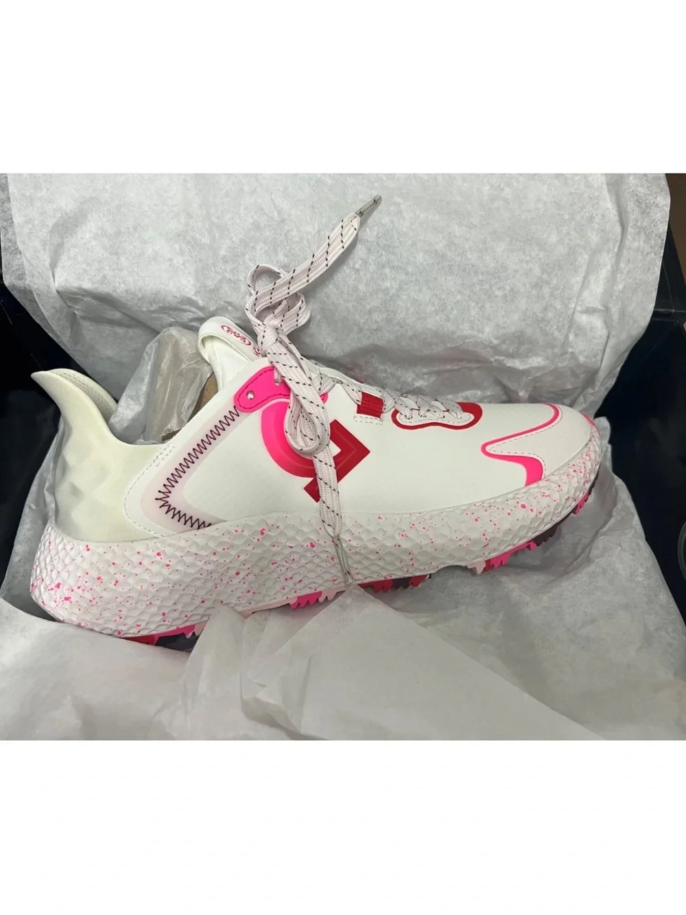 G/Fore MG4X2 Ripstop Golf Hybrid Shoes Sneakers 7 9 9.5 Stippled Womens GFORE